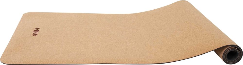 Постелка Корк Cork Yoga 6 мм, Фитнес Постелки за Аеробика
