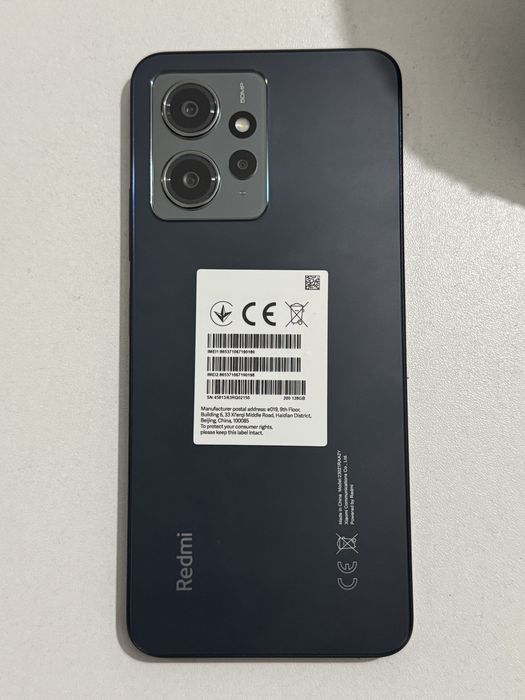 Xiaomi redmi note 12 4G 128 gb, telefonul este nou   NEGOCIABIL‼️