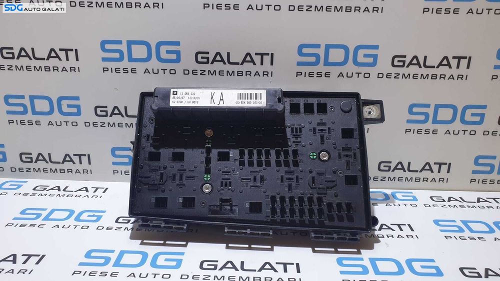 Panou Tablou Relee Sigurante Opel Astra H 1.7 CDTI 2004 - 2010 Cod 13250232 5DK00946430 [LC2077]