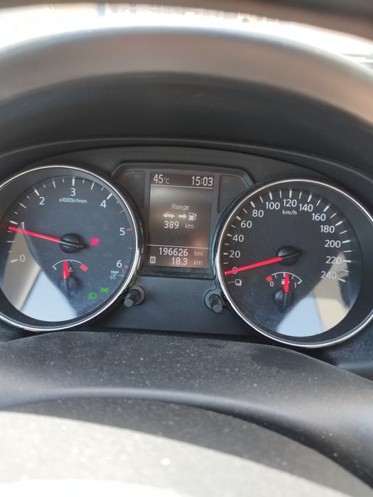 Nissan Qashqai 15, dci