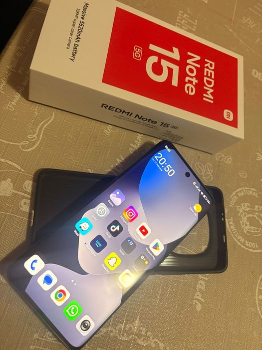 Vand Xiaomi Redmi Note 15 5G  256gb