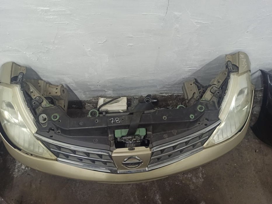 Ноускат Ниссан тиида