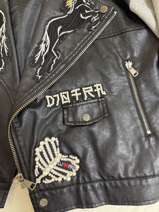 Дамско  кожено яке Djofra