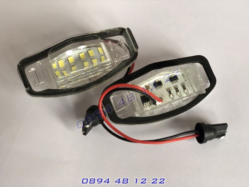 LED Плафони Honda Accord Civic Acura Заден Номер ЛЕД Диодни Светлини