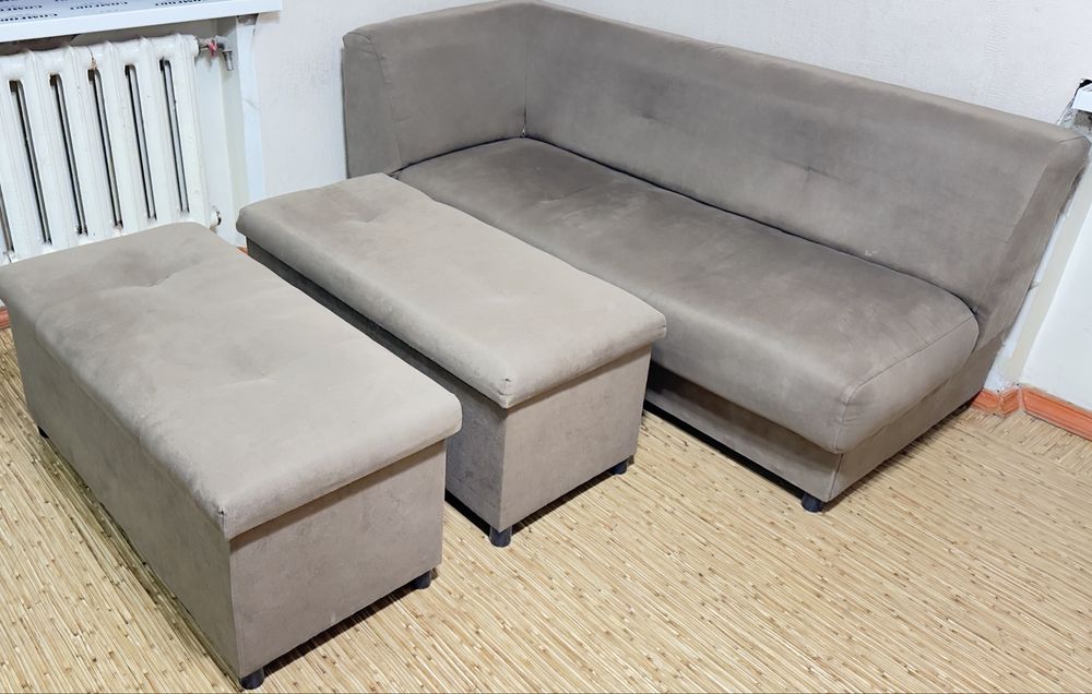 Мягкий уголок для кухни