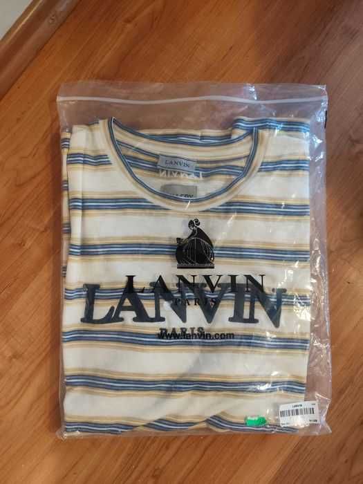 Мъжка тениска Lanvin