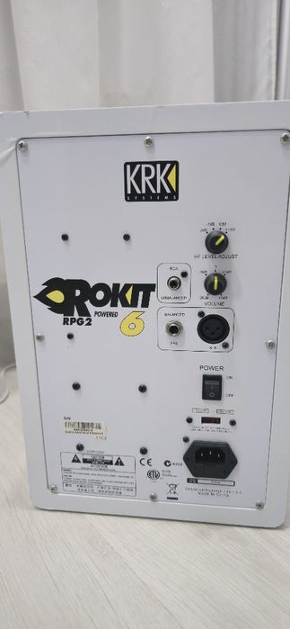 Boxe active KRK Rokit 6 RPG 2