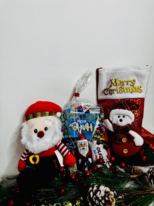 Cadouri/set/pachetele dulciuri pentru copii mos nicolae/mos craciun
