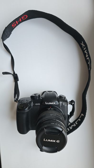 Panasonic GH5 + Lumix 12-35 F2.8