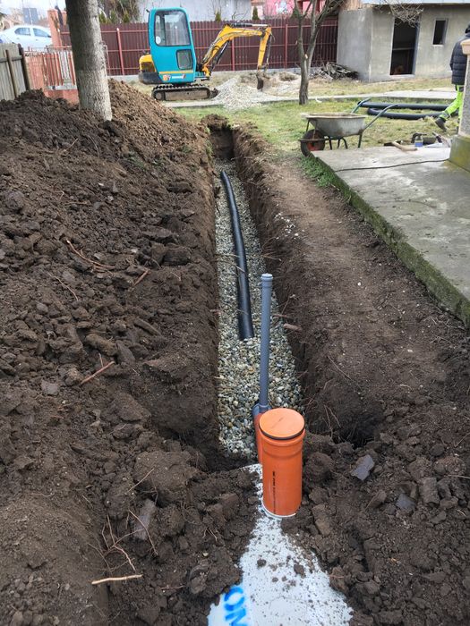 Fose septice cu montaj