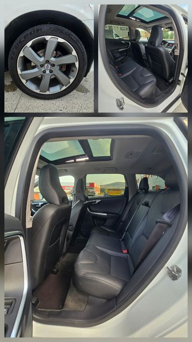Volvo XC60, 2.4 Diesel  215CP 4x4 Xenon  Led Trapă  Piele  Distributie schimbata Jante  Cârlig  Camera  Posibil Rate *