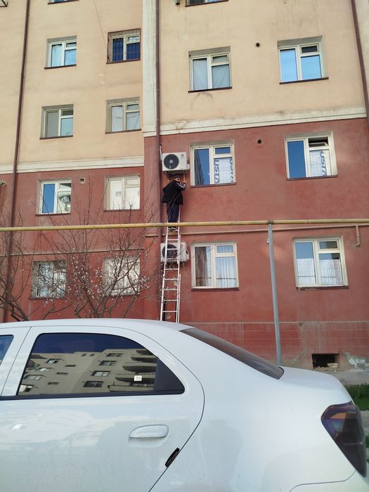 Установка кондиционеров и ремонт