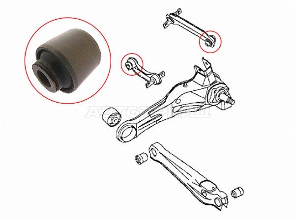 Сайлентблок Mitsubishi Lancer