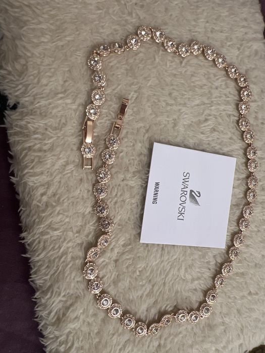 Colier  Una Angelic rose