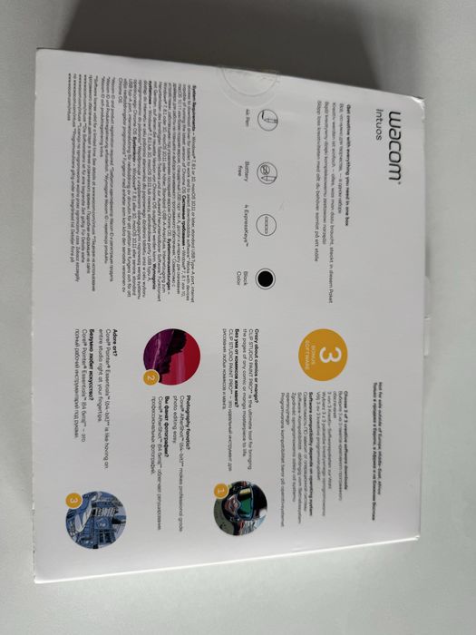 Wacom intuos - НОВ, рязопакован