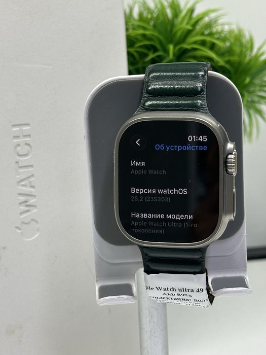 Apple Watch ultra 49 mm
