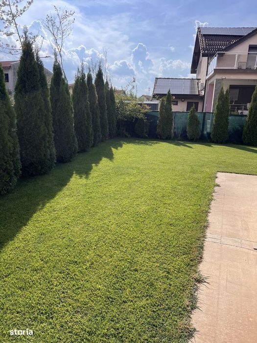 Vila de închiriat,zona de Nord, 5 camere, curte proprie
