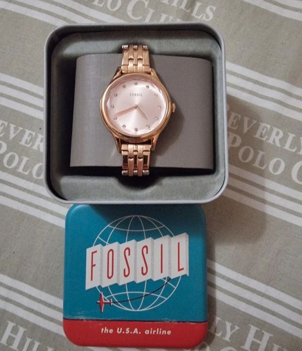 Ceas De Aur Fossil