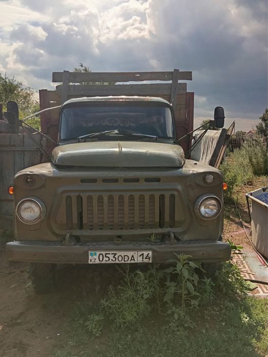 Продам ГАЗ-53 самосвальный