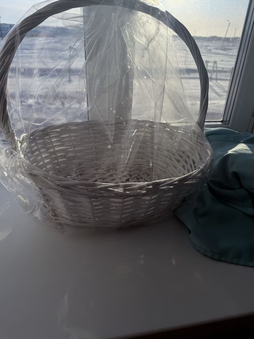 корзины плетенные 2 размера