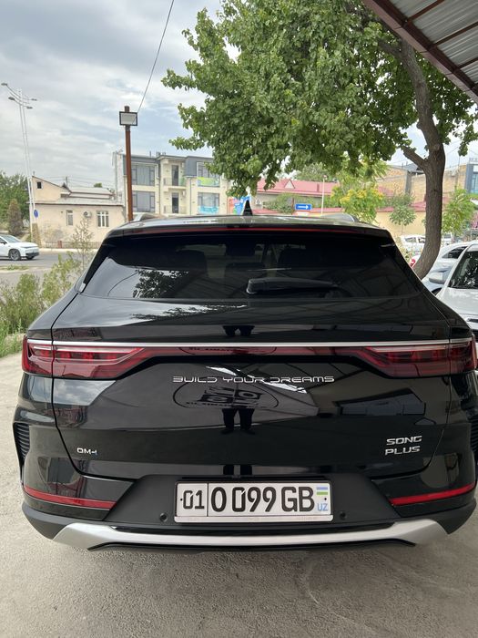 BYD song plus hybrid