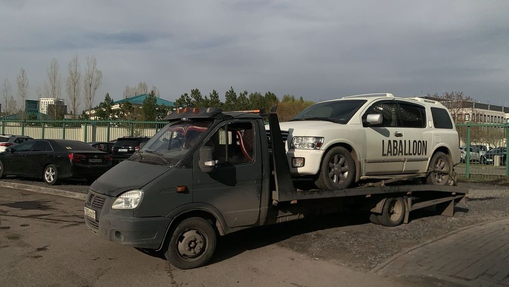 Услуги эвакуатора по городу Астана и меж город 24/7