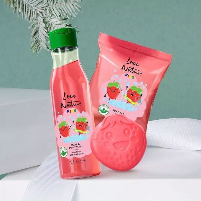 Клубничный набор для детей