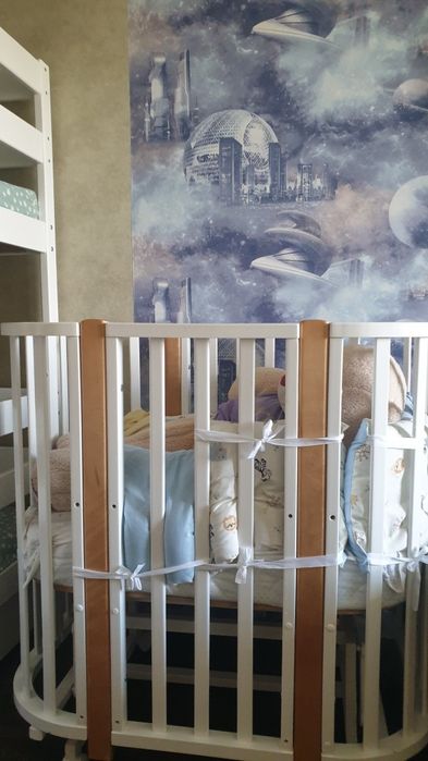 Детская кроватка