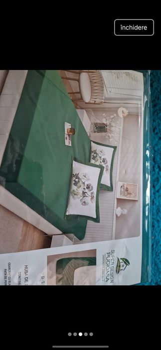 Lenjerie pat Pucioasa