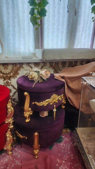 Sarpo qutilari yangi