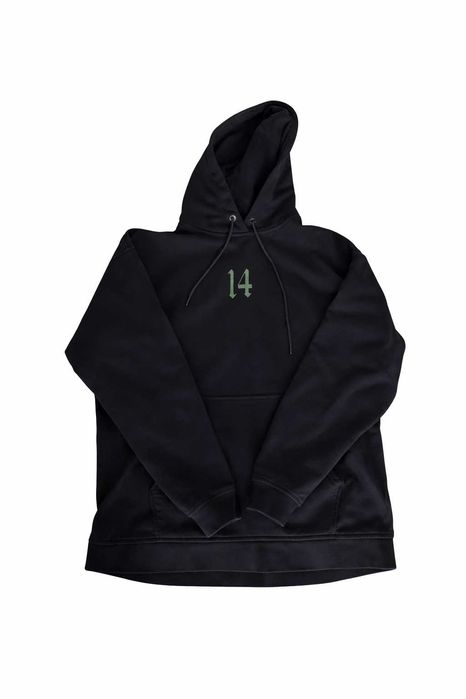 Оригинално черно худи BM (MBT)