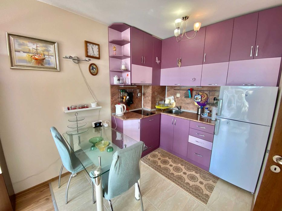 Продава се Двустаен апартамент в с. Равда, Област Бургас - 53 кв.м за 1321 €/кв.м - Снимка #2