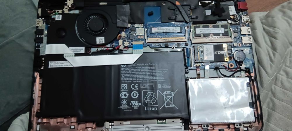 Компьютер в рабочем состоянии hp с windows10