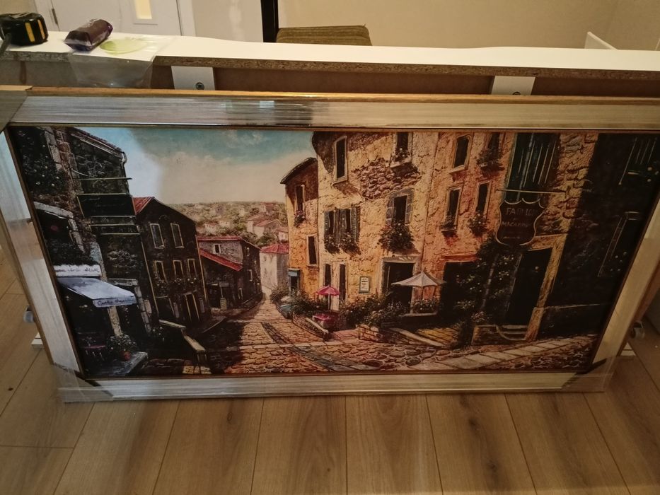 Нова Голяма картина върху платно 131х72