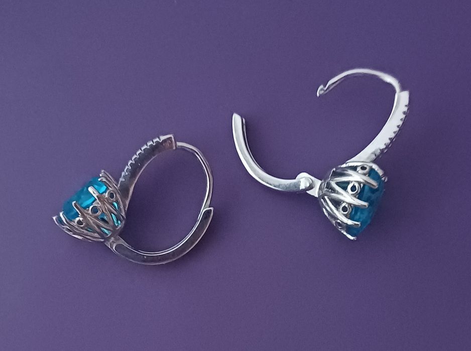 2 броя обеци с английска закачалка