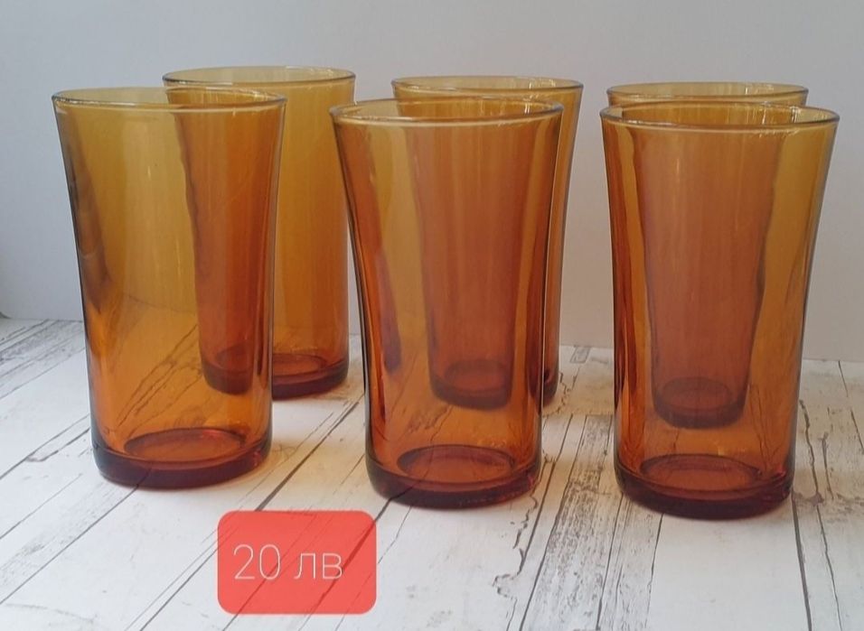 Чаши различни модели и сервизи