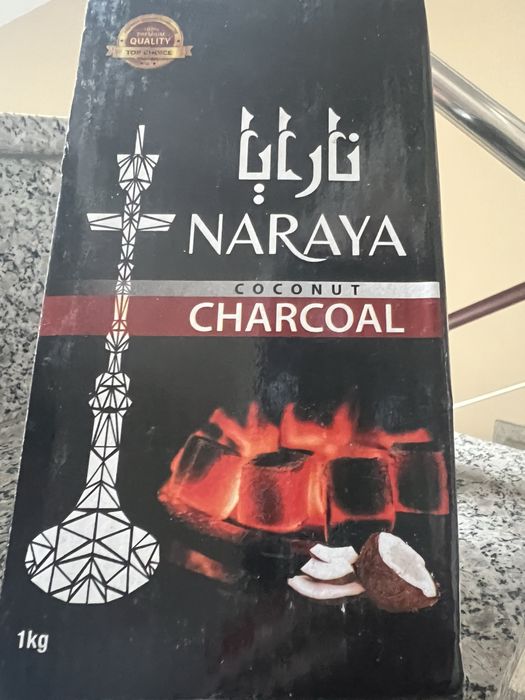 Натурални въглени от кокос