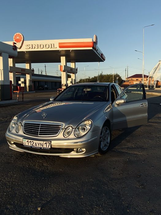 Бампер w211 оригинал