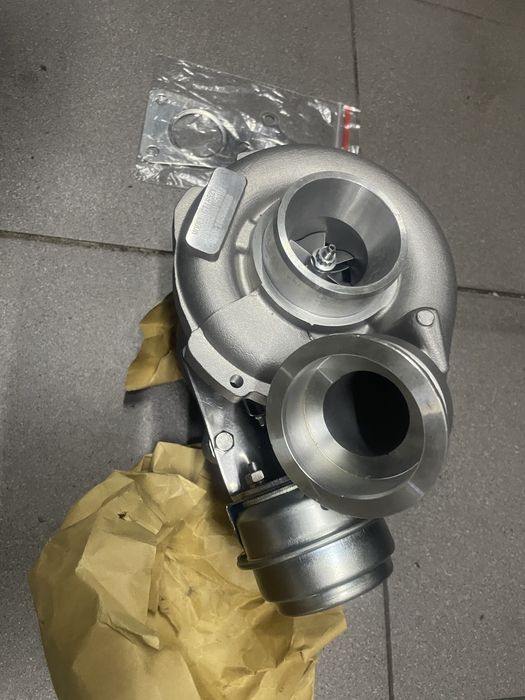 Турбина двигателя М611 мерседес Sprinter