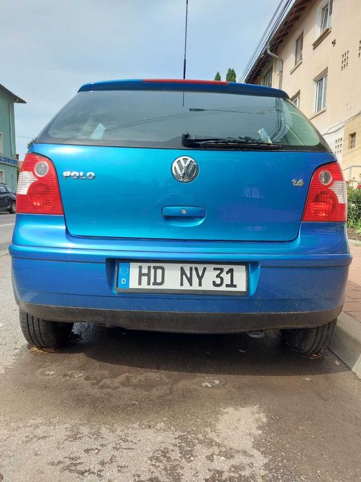VW Polo 1,4 benzina 2004 automat