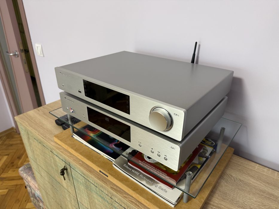 Cambridge Audio CXN + Cambridge Audio CXC / Streamer DAC+CD Transport
