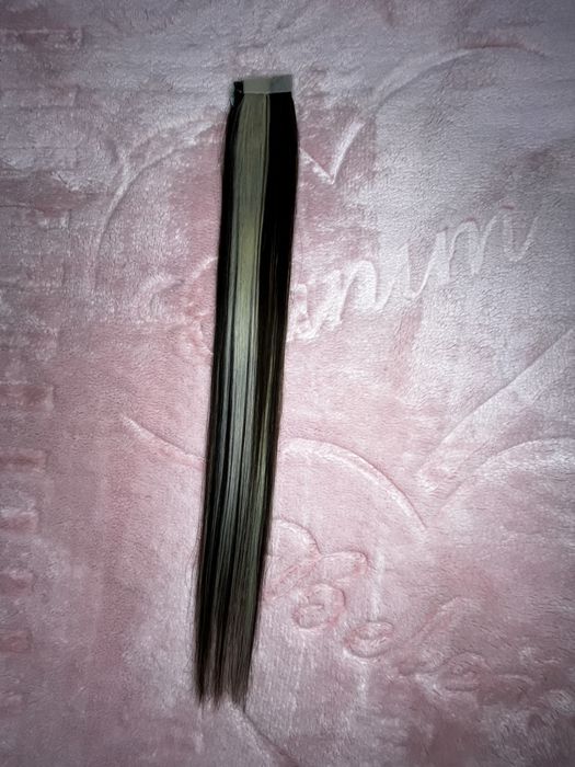 Естествена Коса на стикери