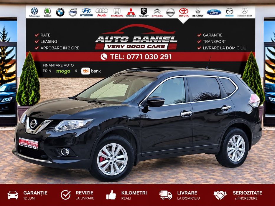 Nissan X-Trail TEKNA 7 LOCURI 1.6 DCi 2015 Automata Rate Livrare Garantie