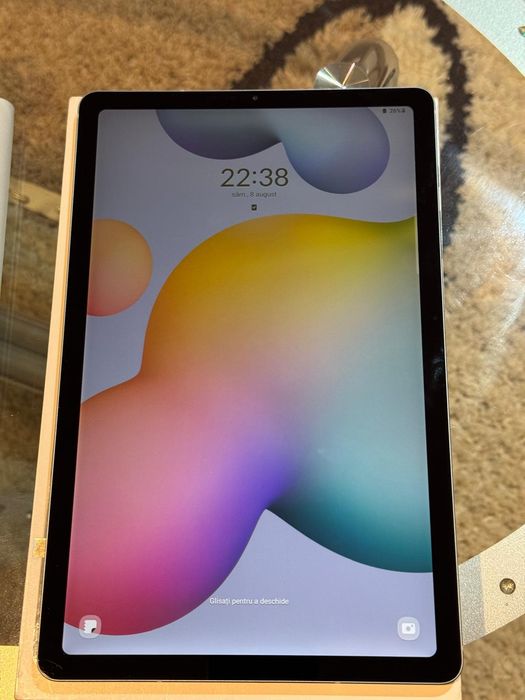 Vand Samsung Galaxy Tab S6 Lite (2022 Edition) - 128GB, stare impecabilă + S Pen + Husa
