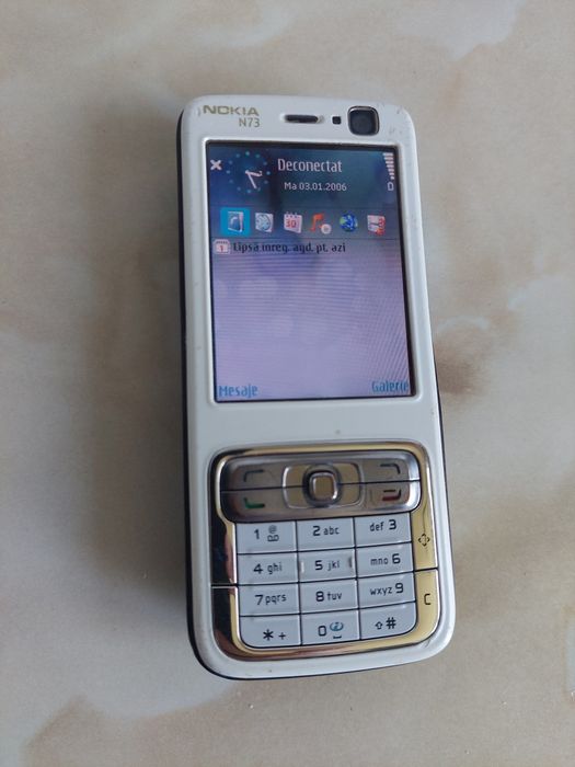 [N73] Vând Nokia N73, fără probleme codat VodafoneRO //poze reale