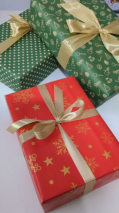 Упаковка подарков на любой праздник