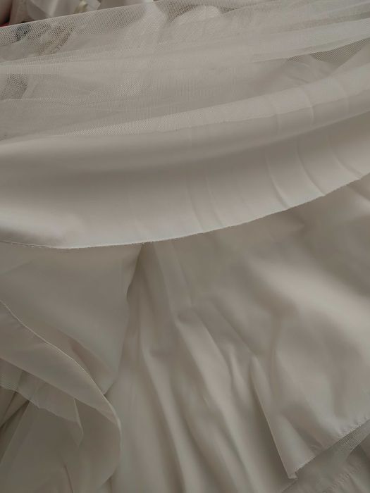 Свадебный платье и обувь