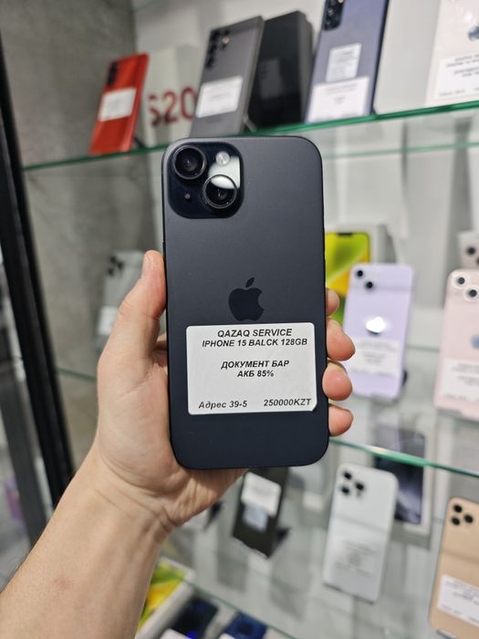 Iphone 15 128gb akb 85 айфон телефон