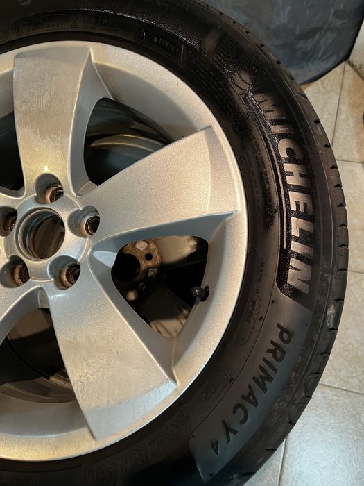 2 seturi Jante fara cauciucuri de vanzare 5x100. Marime pe 16"
