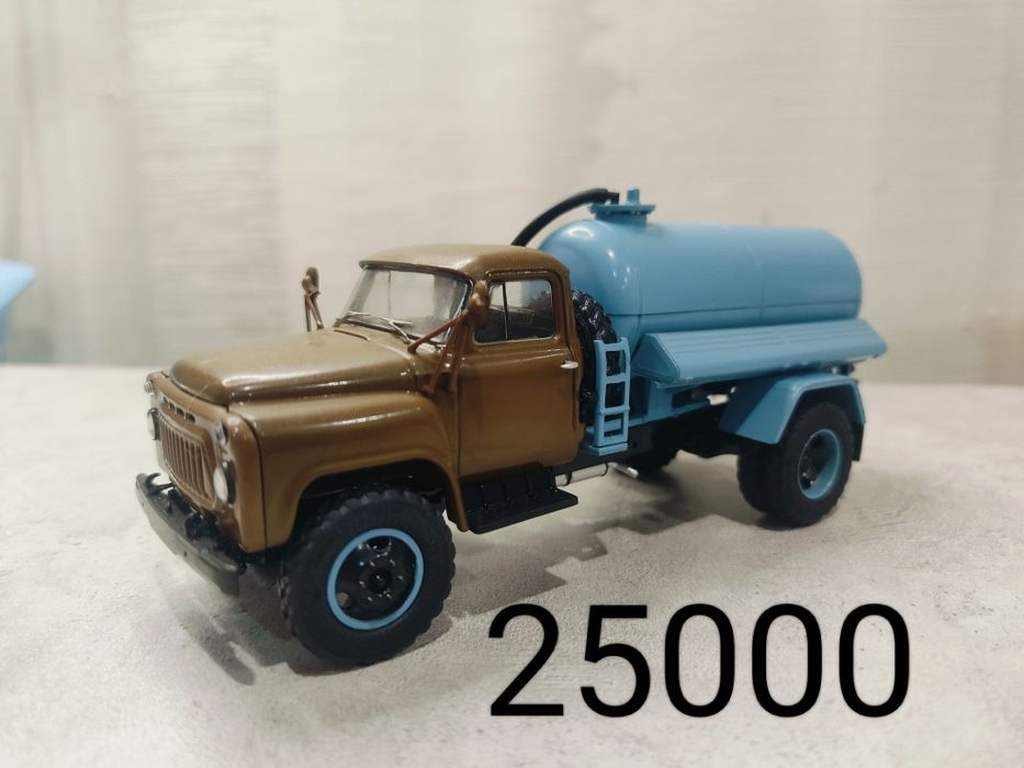 Масштабные модели 1/43